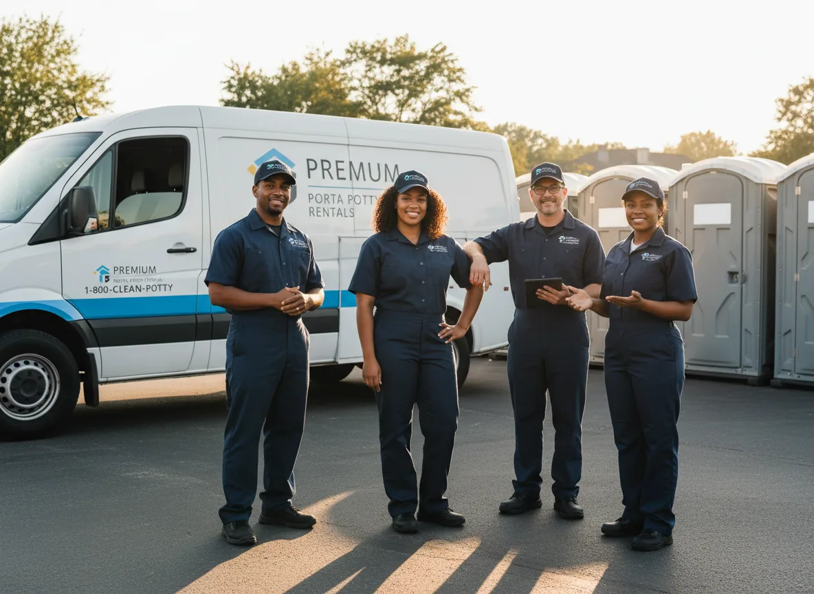 VIP Portable Toilets company in Hasty, AR